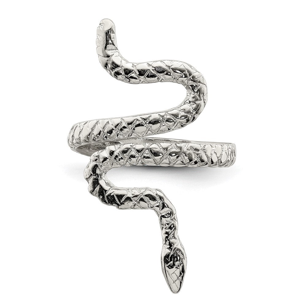 Sterling Silver Snake Ring