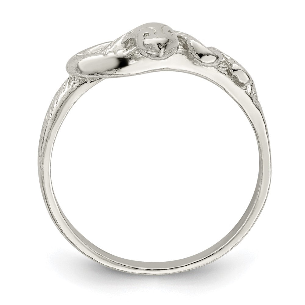 Sterling Silver Snake Ring