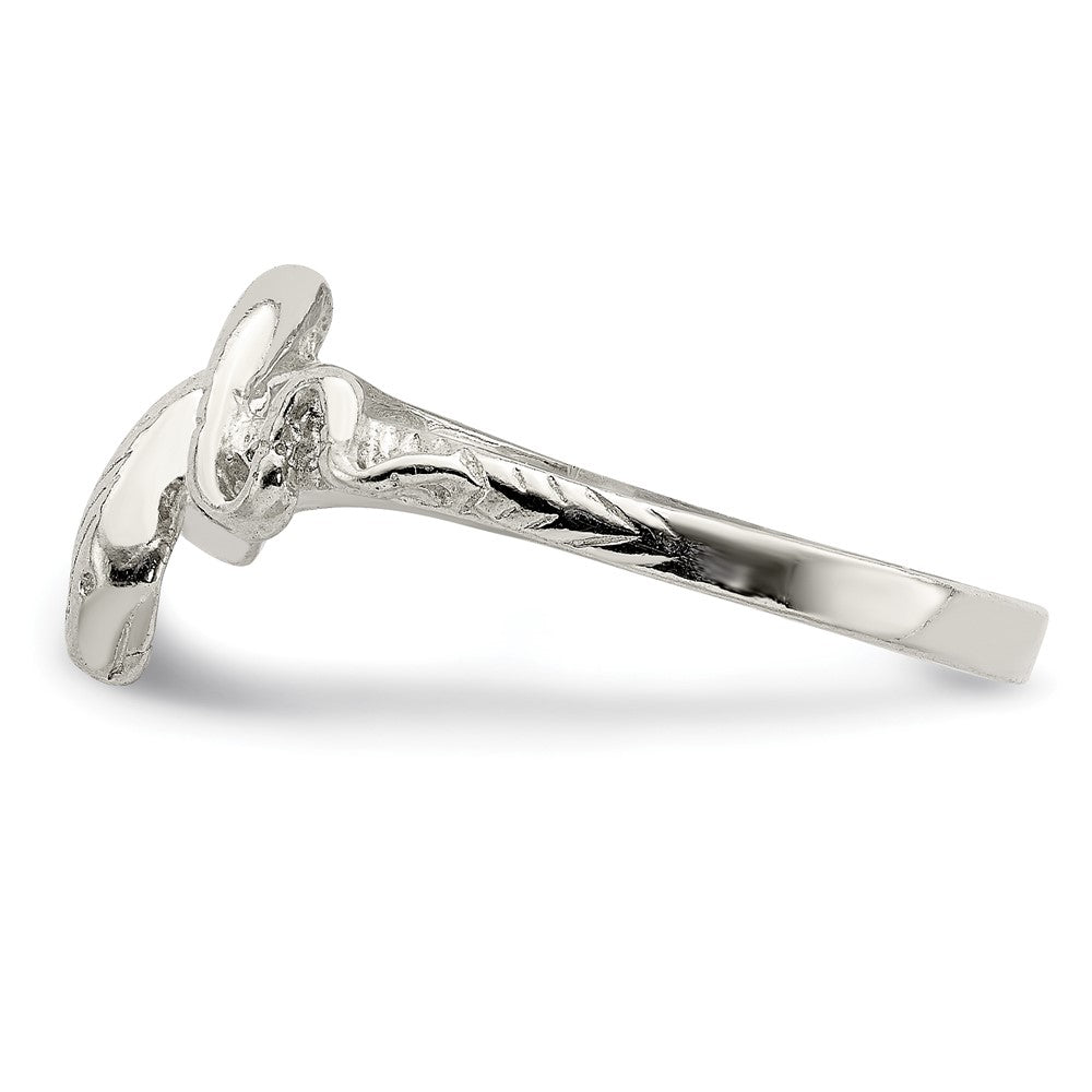 Sterling Silver Snake Ring