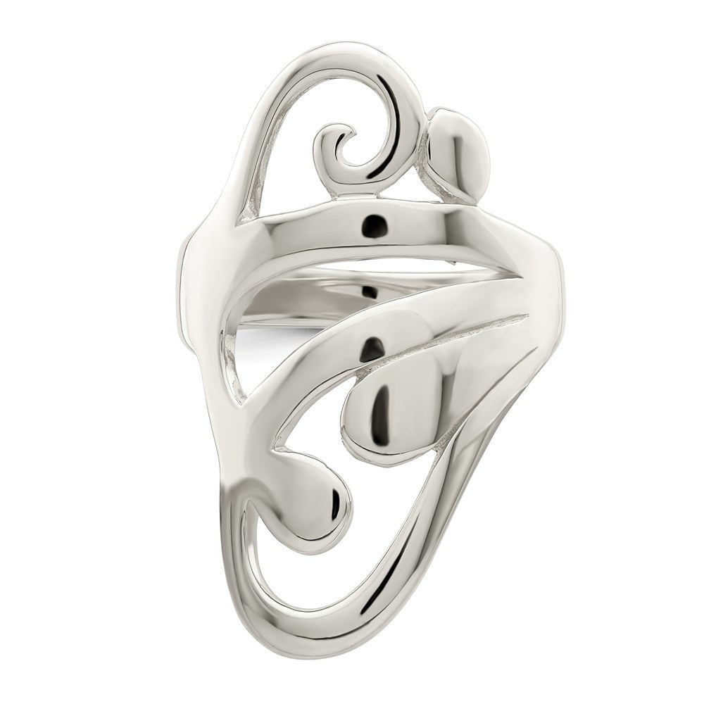 Sterling Silver Scroll Ring