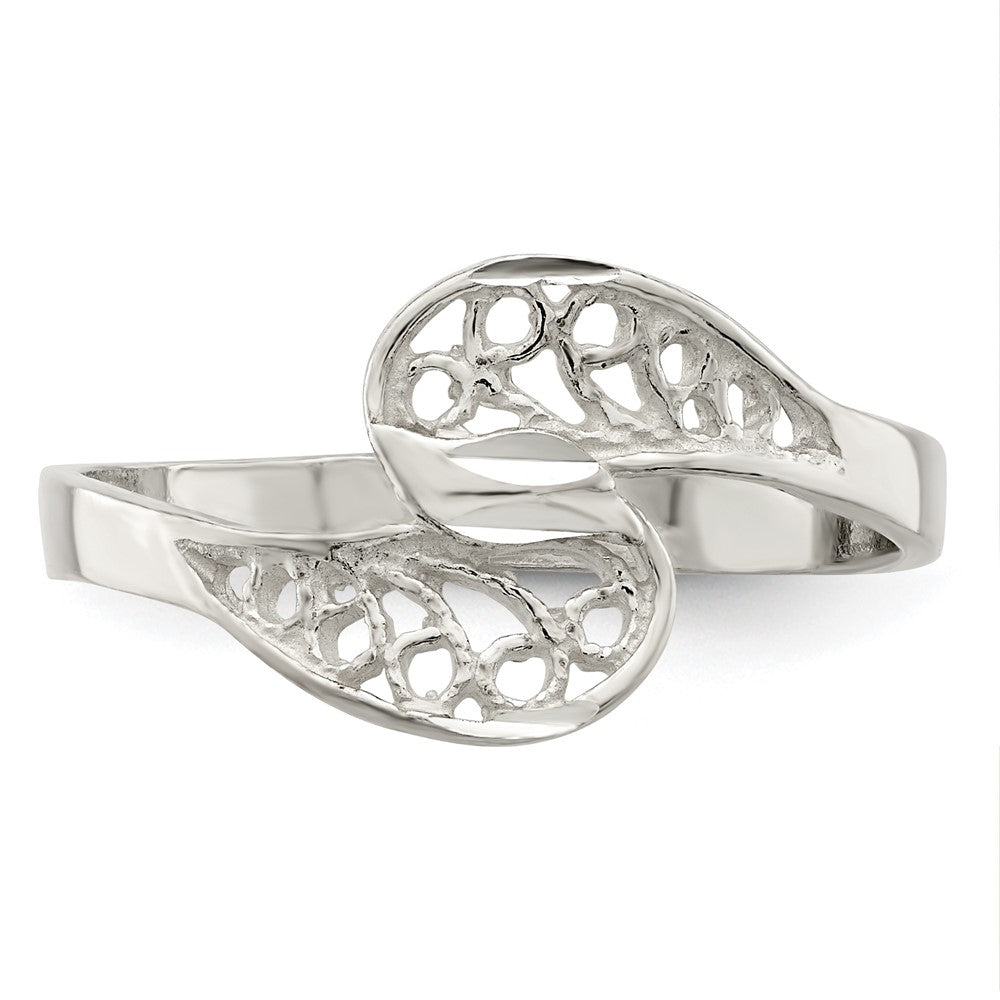 Sterling Silver Filigree Ring