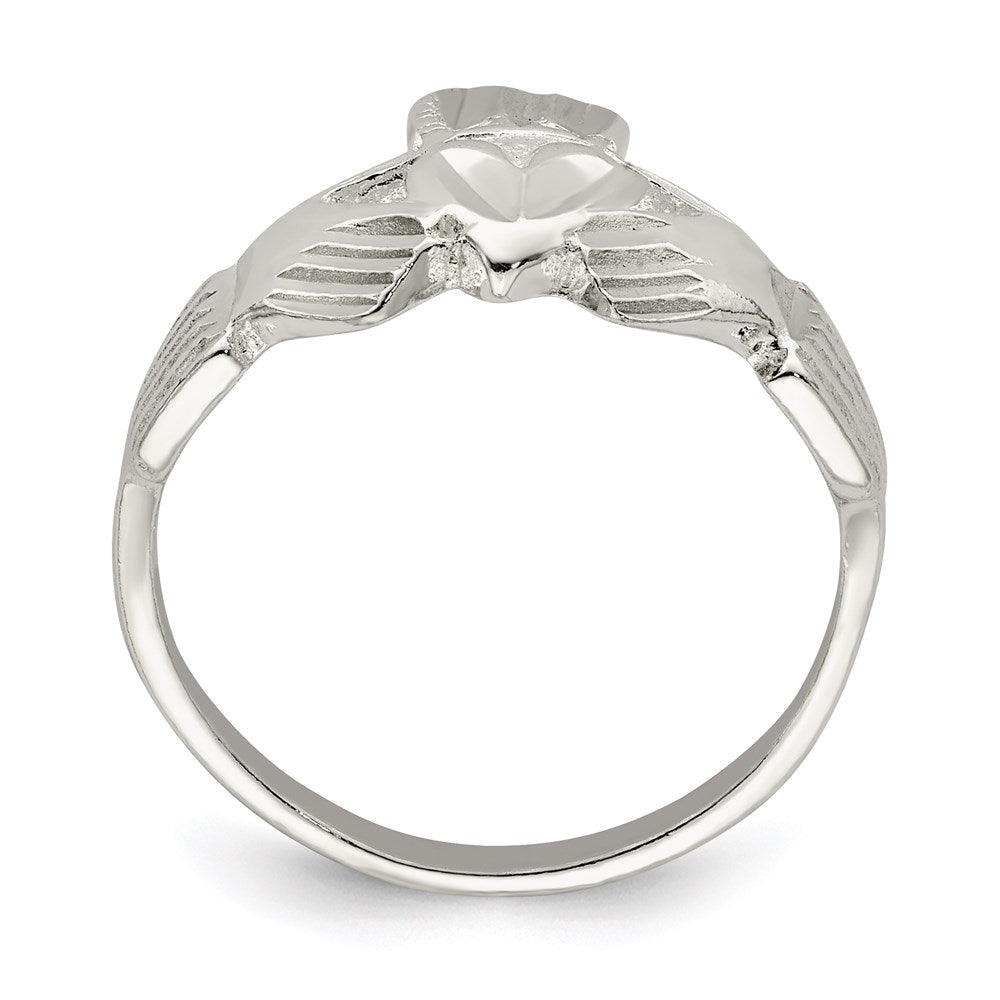 Sterling Silver Claddagh Ring