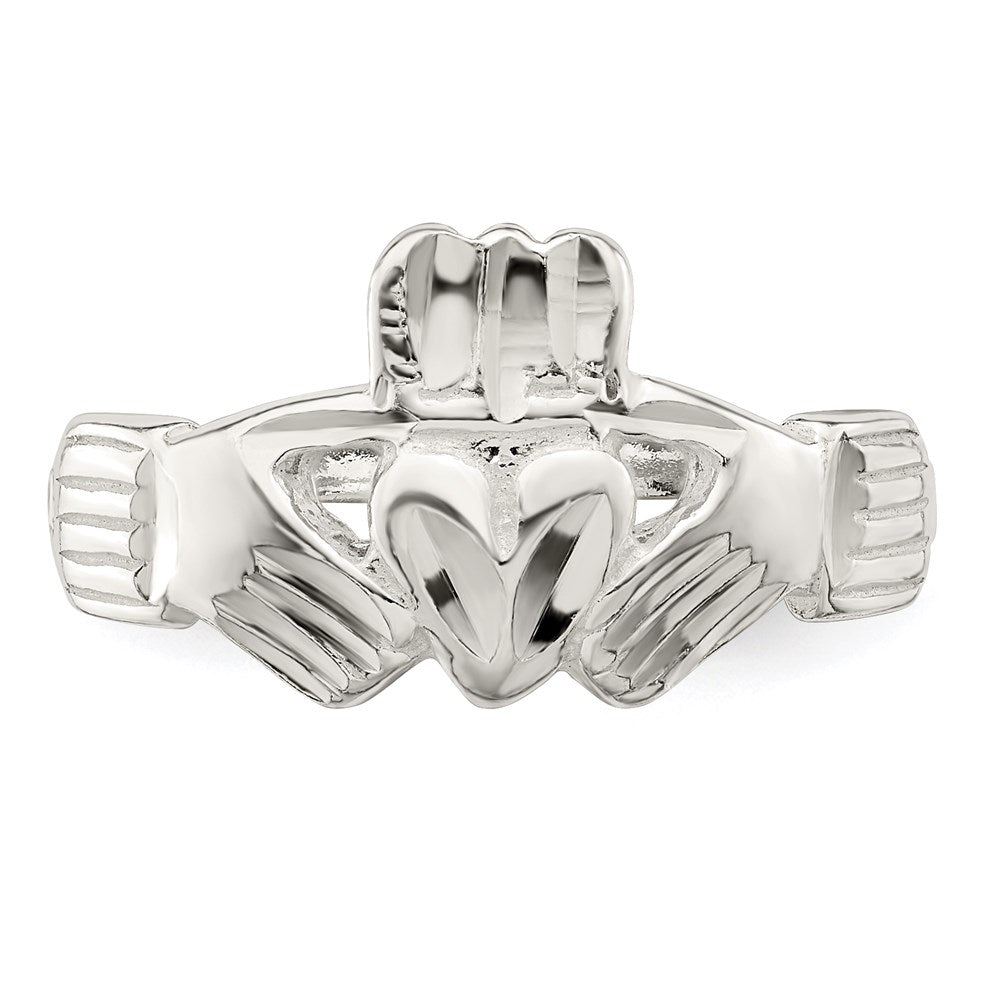 Sterling Silver Claddagh Ring