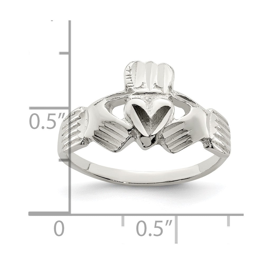 Sterling Silver Claddagh Ring