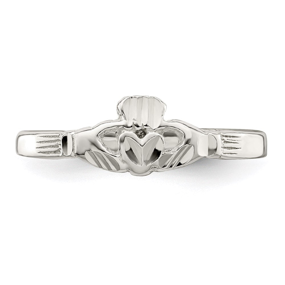 Sterling Silver Claddagh Ring