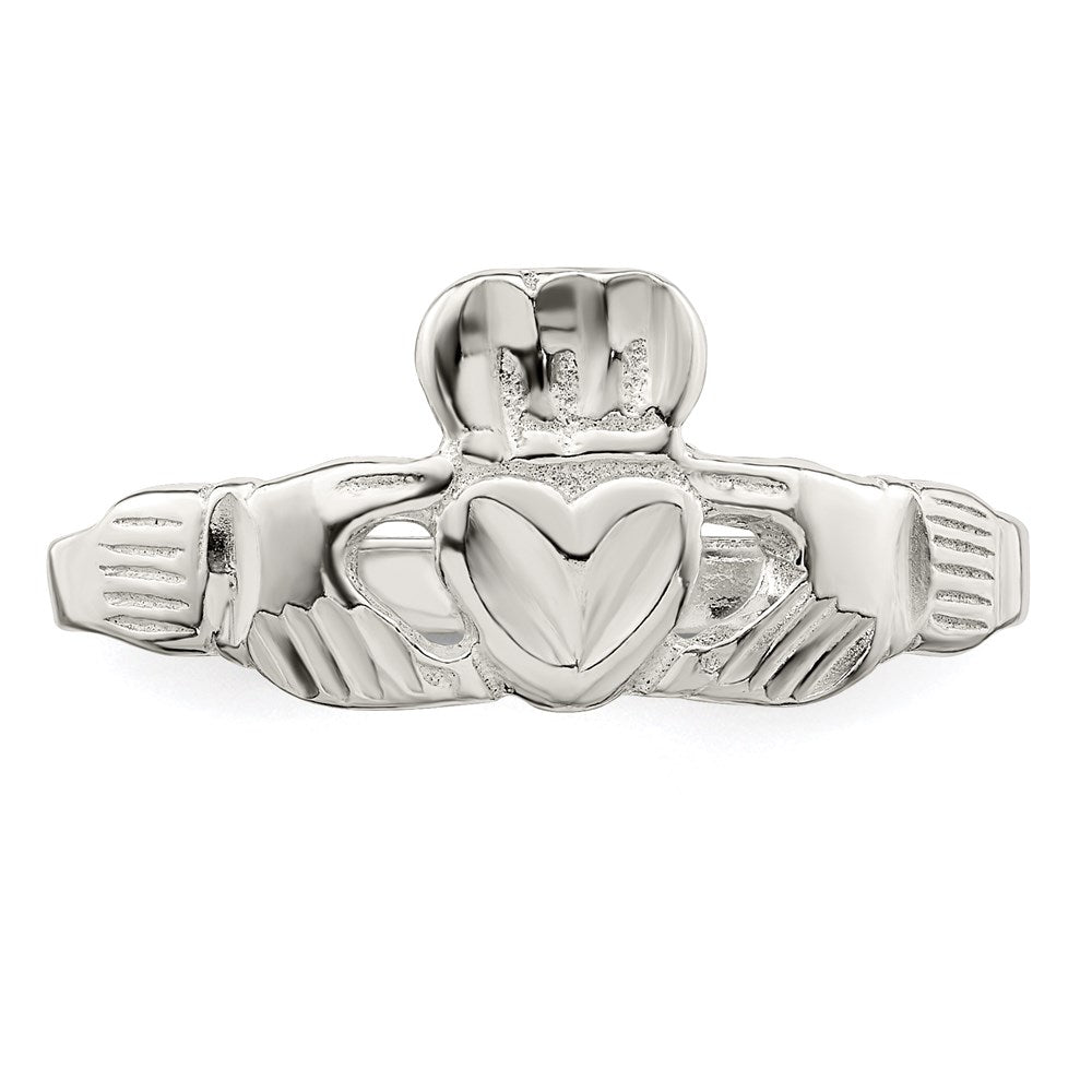 Sterling Silver Claddagh Ring