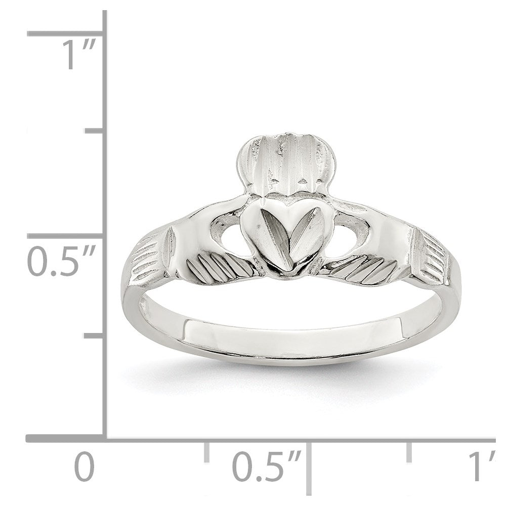 Sterling Silver Claddagh Ring