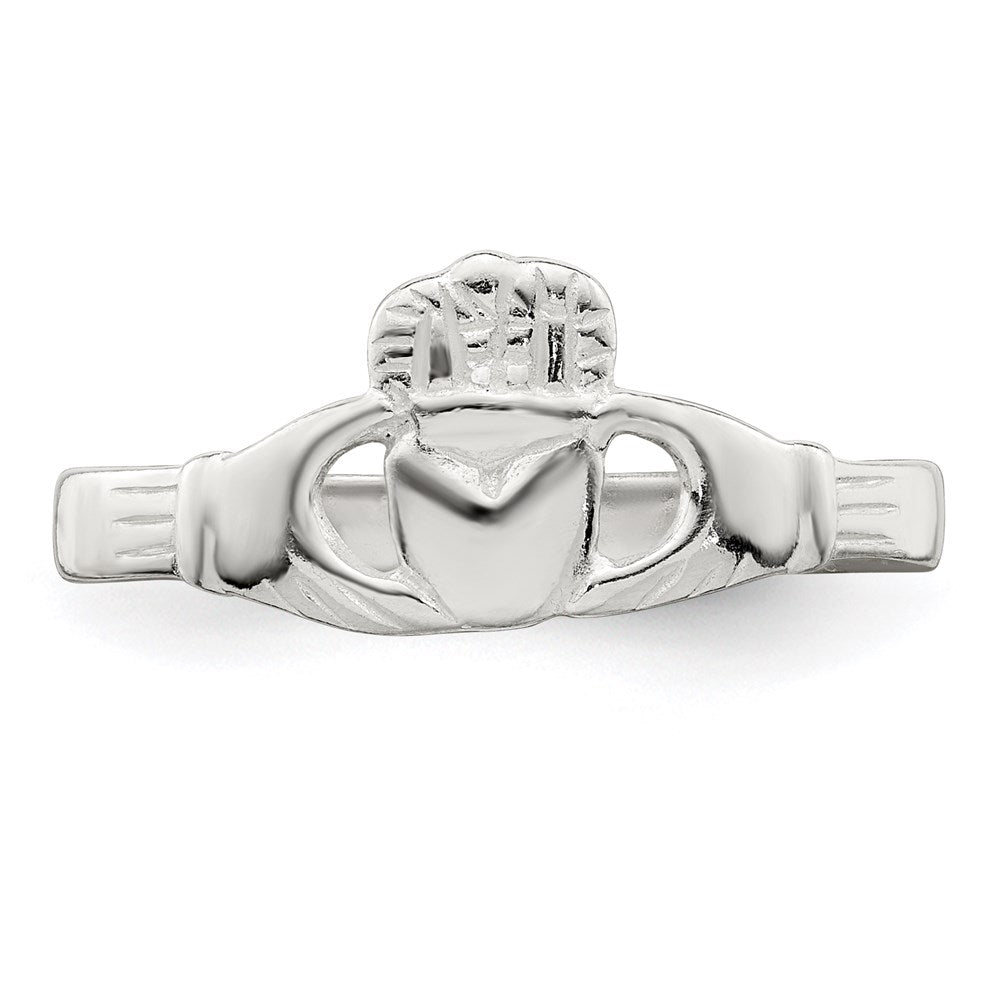 Sterling Silver Claddagh Ring