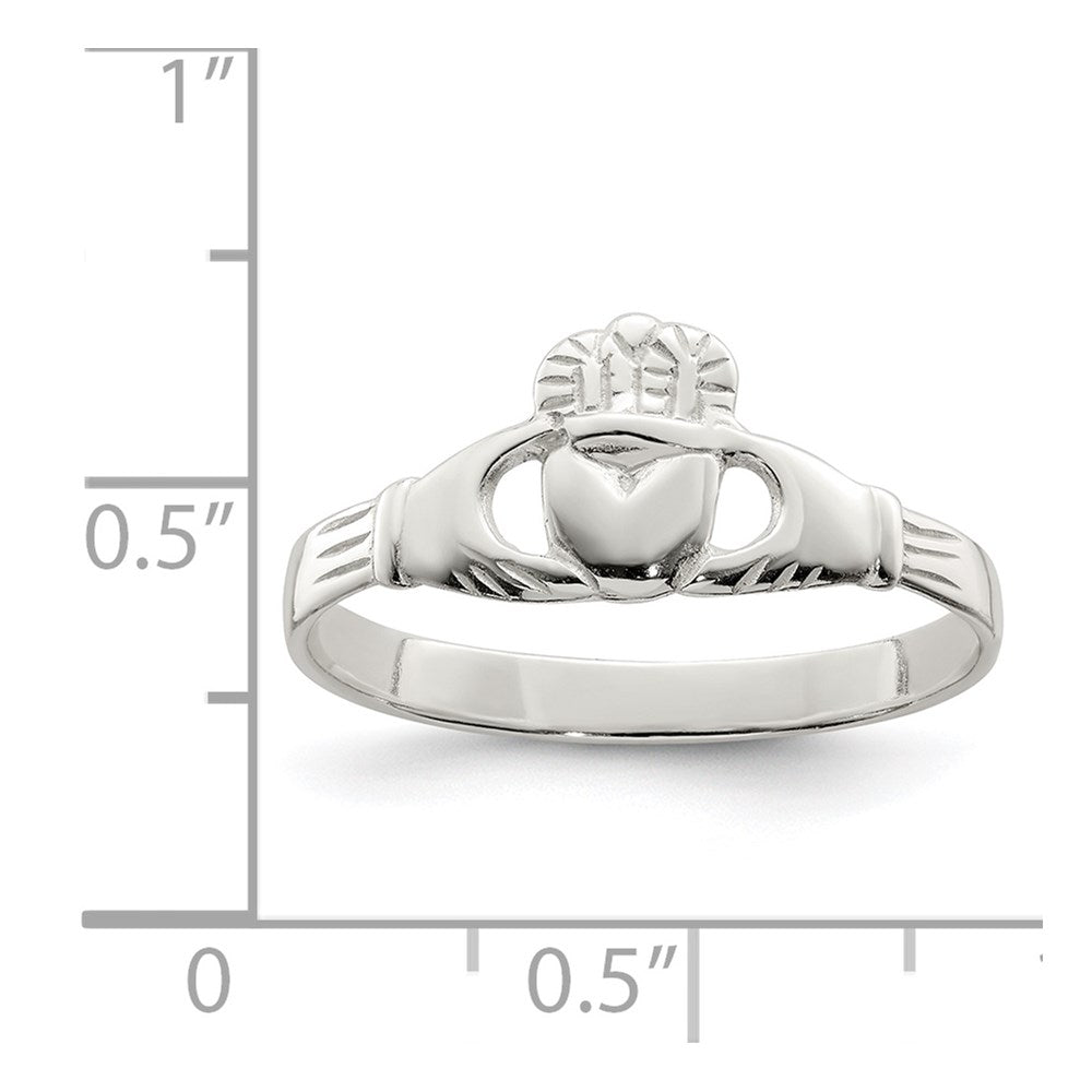 Sterling Silver Claddagh Ring