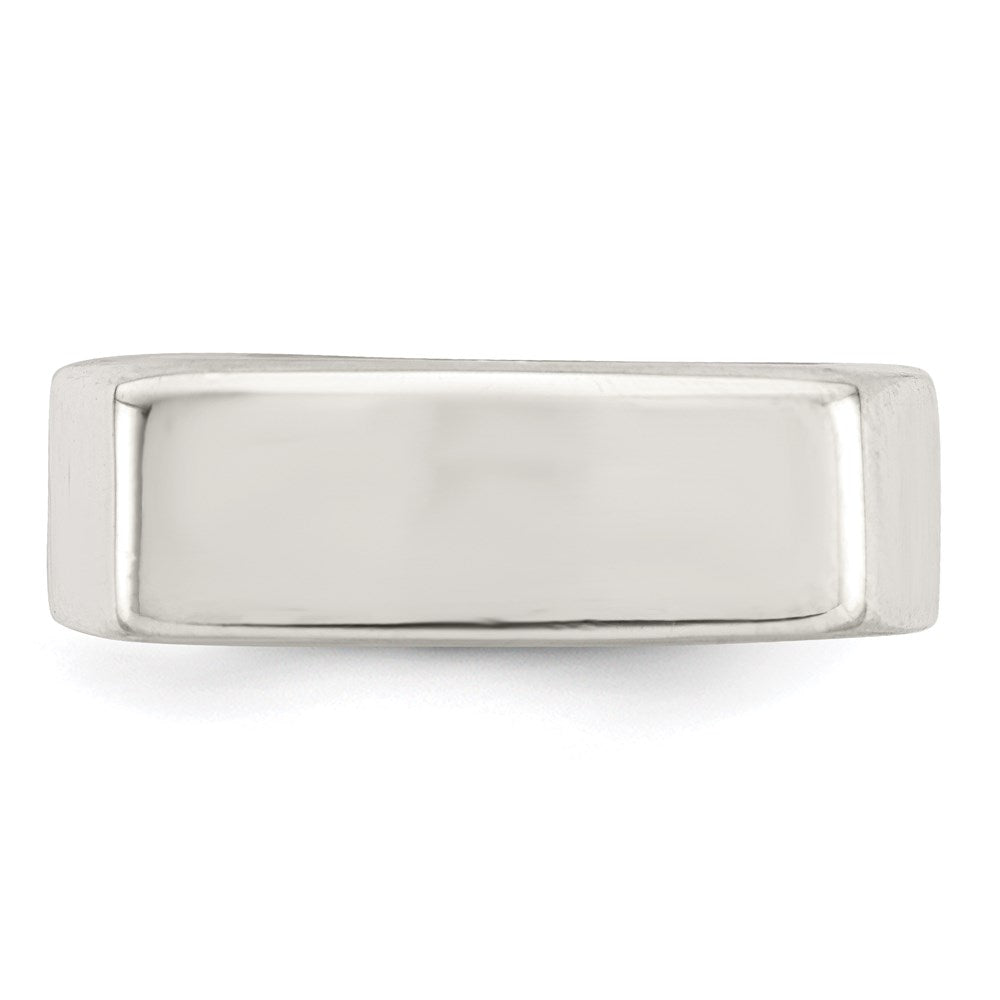 Sterling Silver Signet Ring