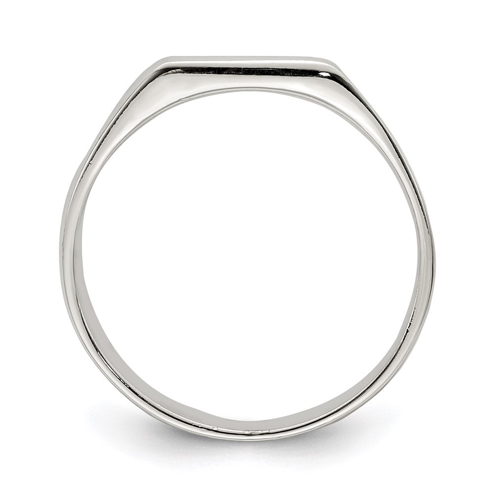 Sterling Silver Signet Ring