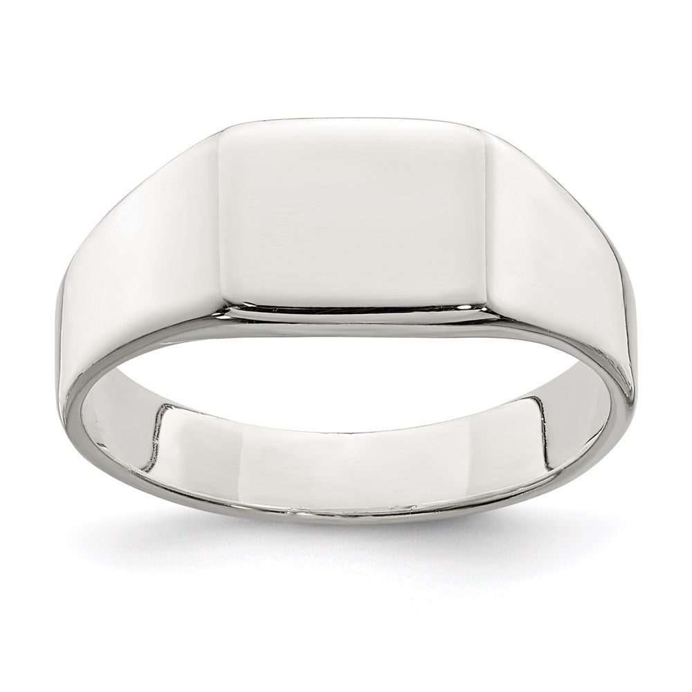 Sterling Silver Signet Ring