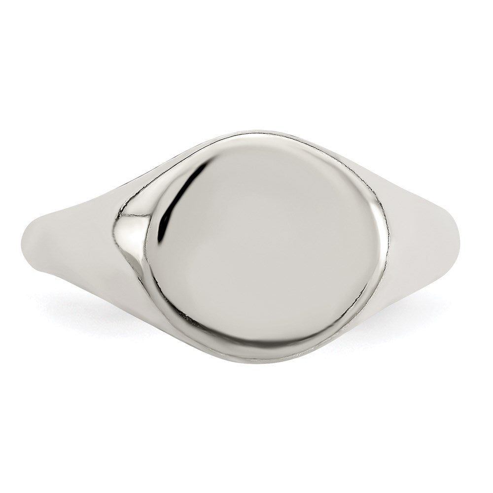 Sterling Silver Signet Ring