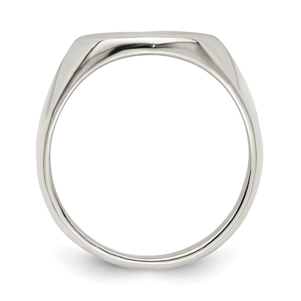 Sterling Silver Signet Ring