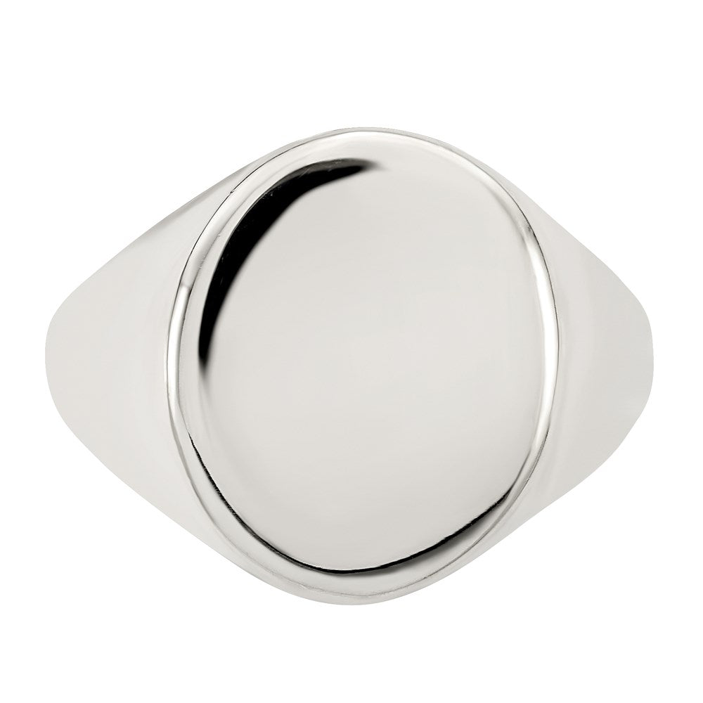 Sterling Silver Signet Ring