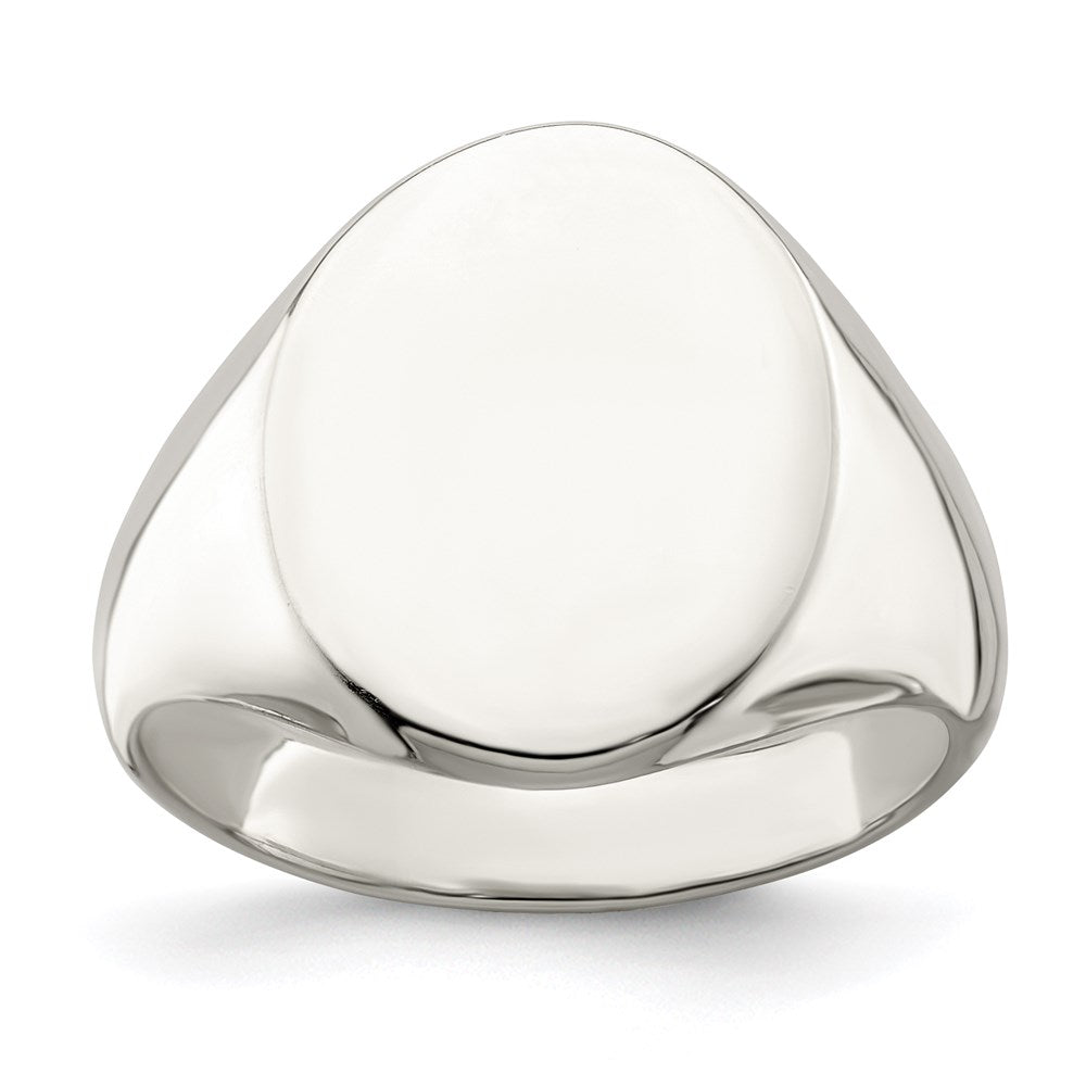 Sterling Silver Signet Ring