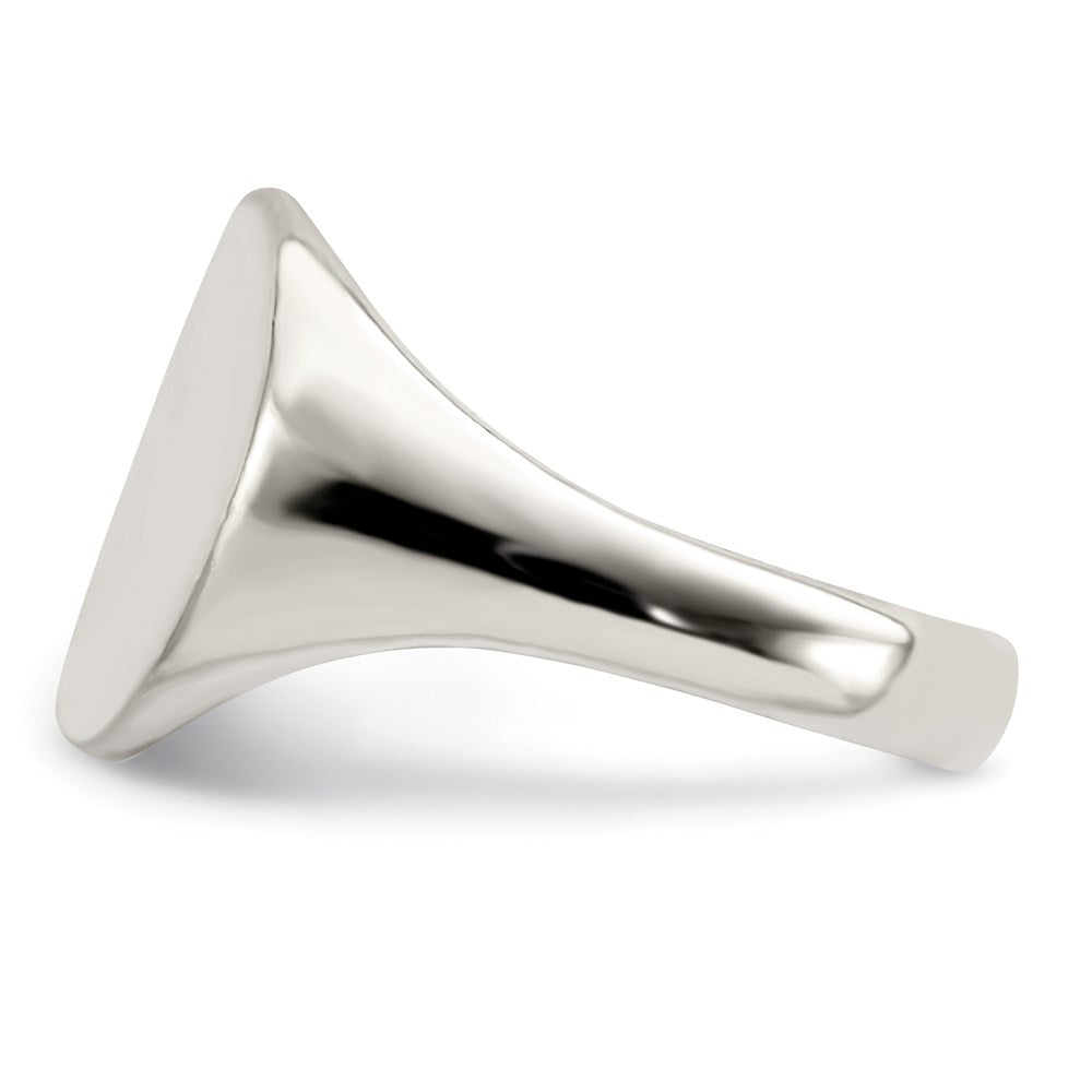 Sterling Silver Signet Ring