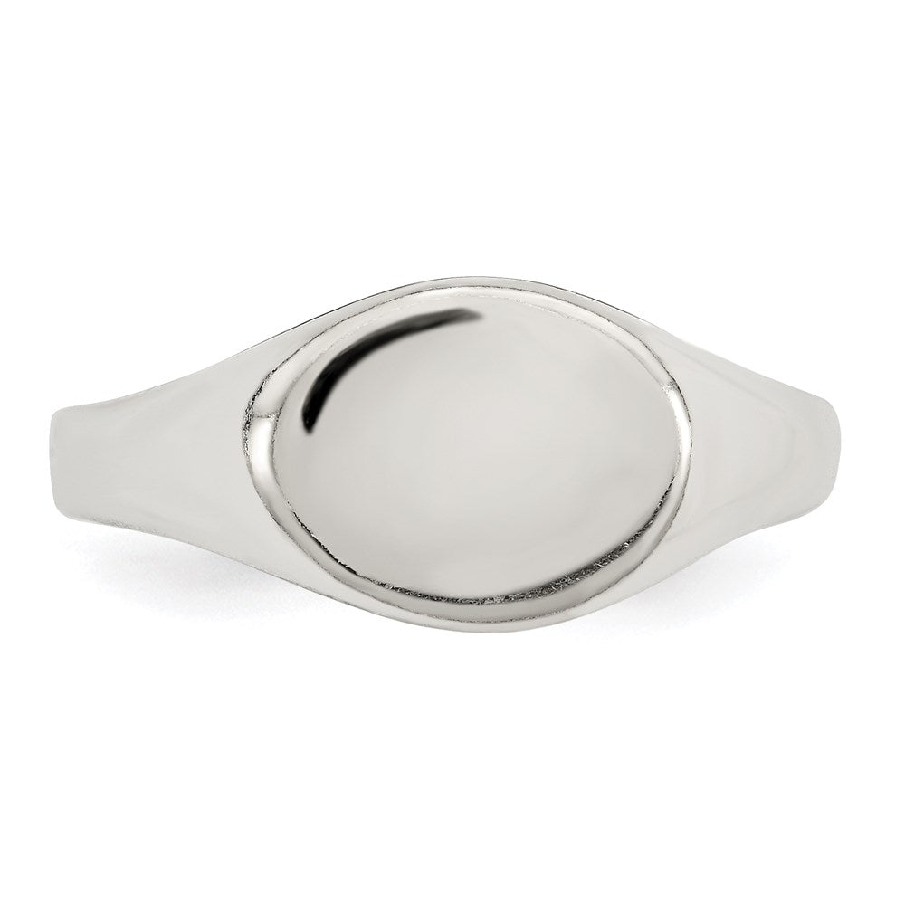 Sterling Silver Signet Ring