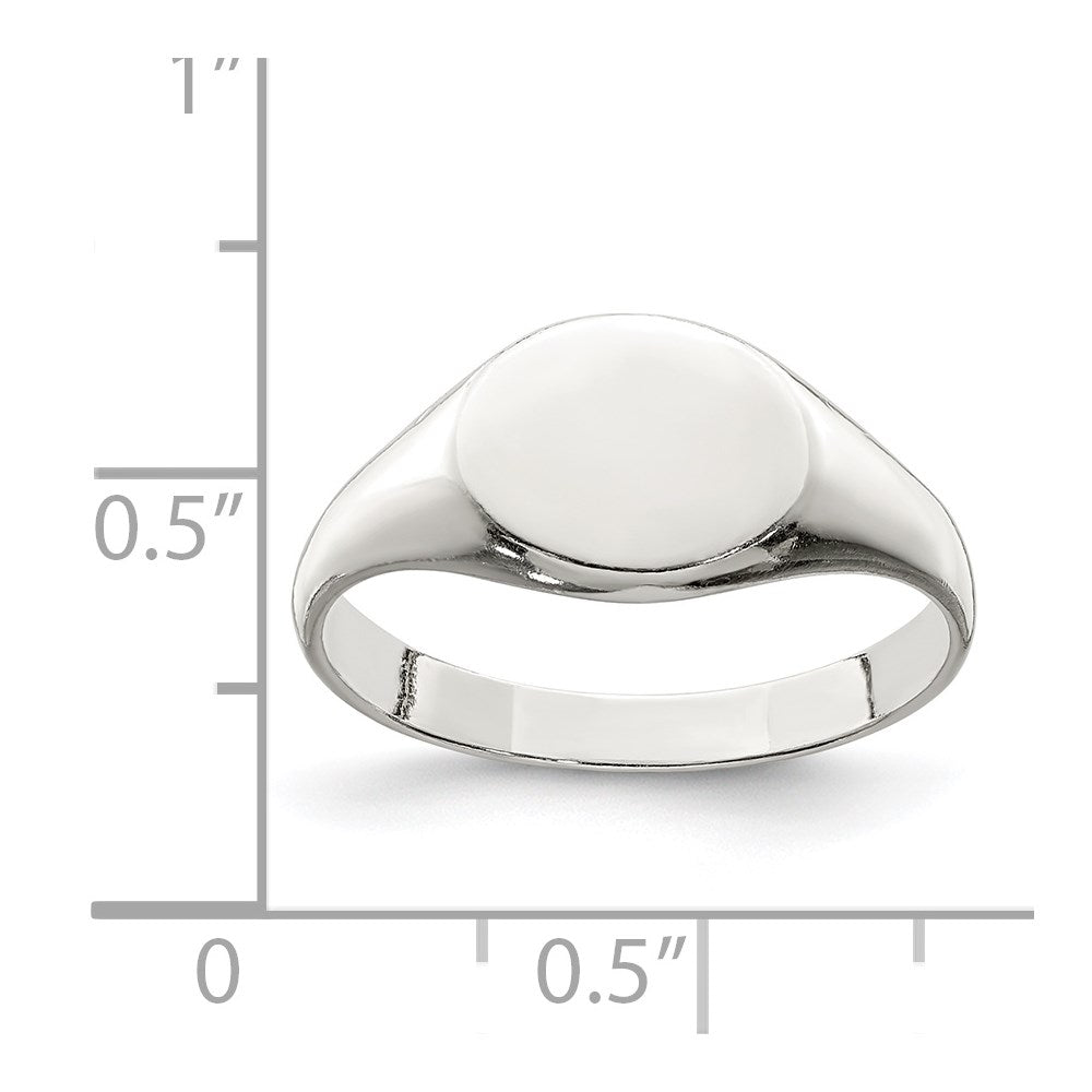 Sterling Silver Signet Ring