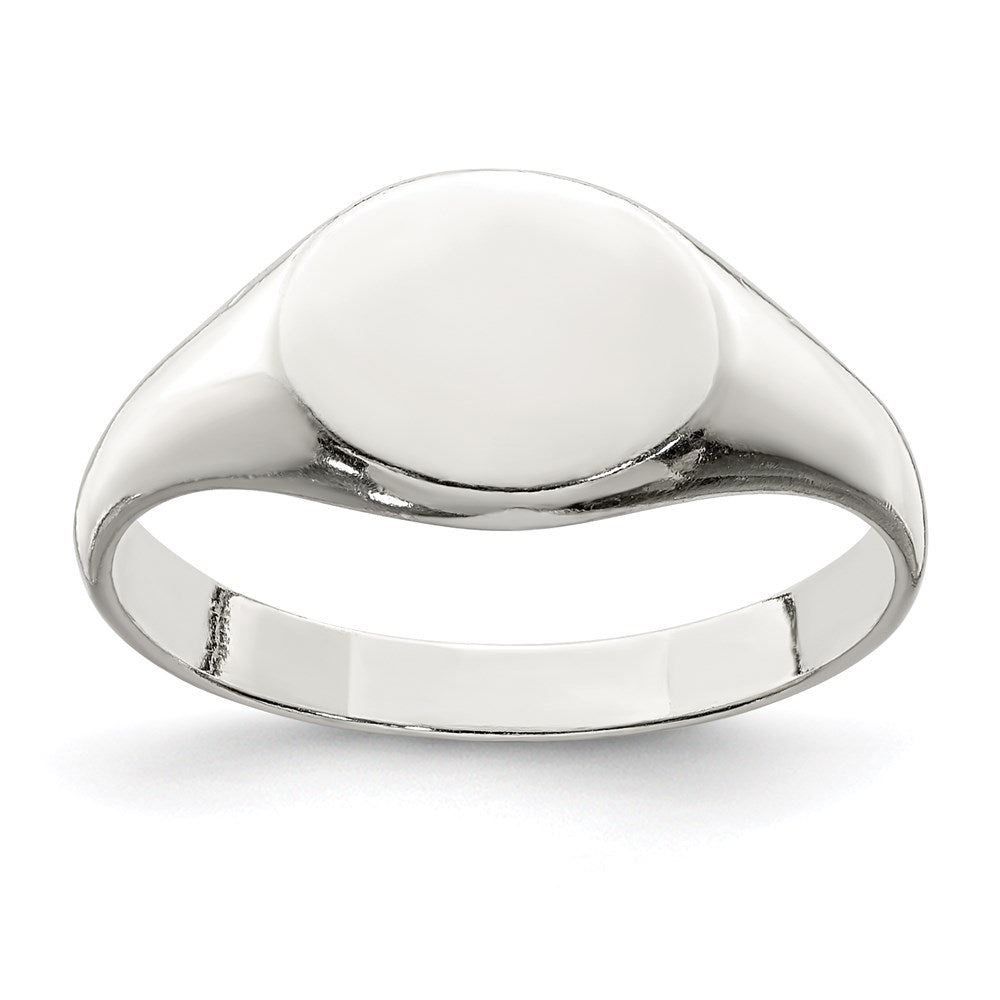 Sterling Silver Signet Ring