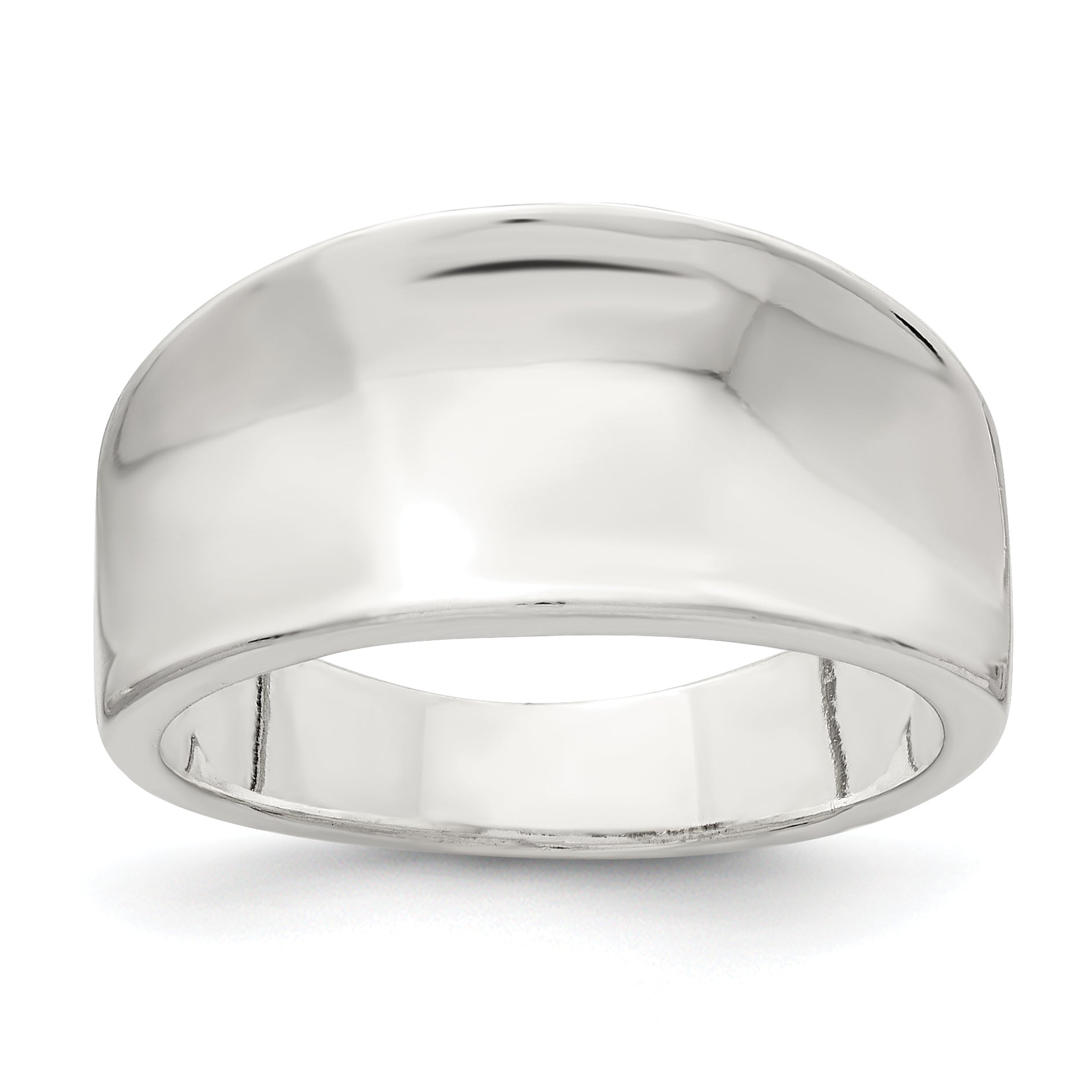 Sterling Silver Polished Fancy Ring QR2835