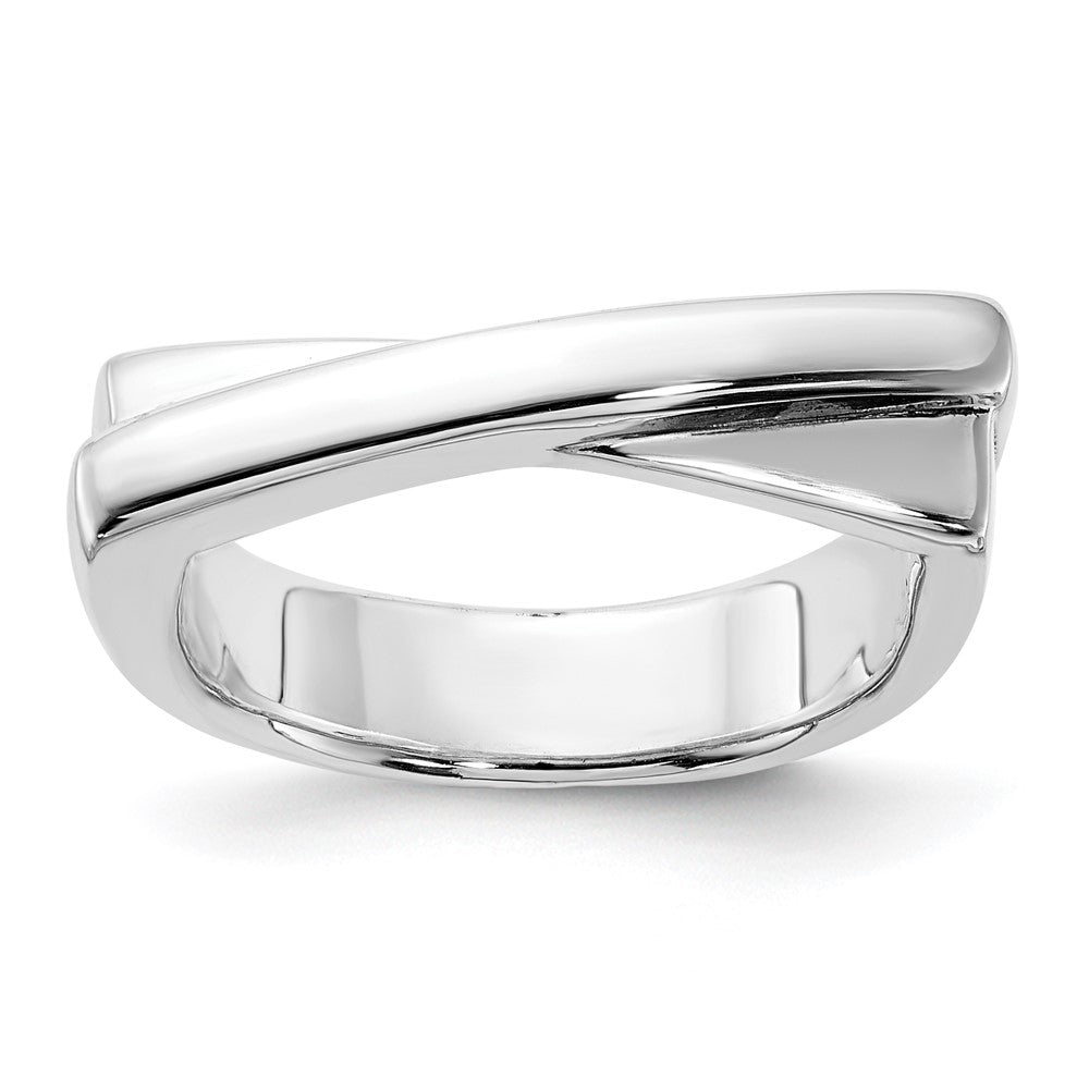 Sterling Silver Flat Top Ring