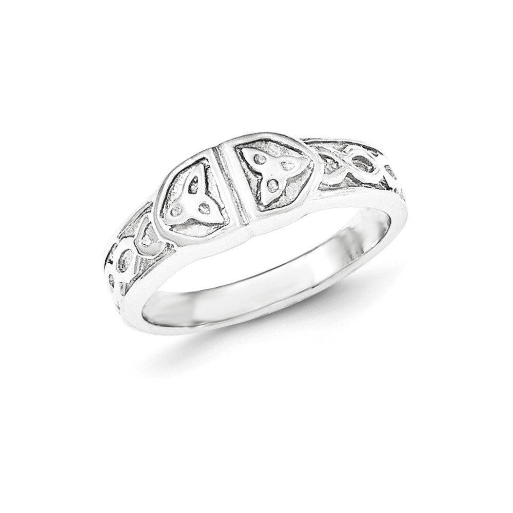 Sterling Silver Polished Fancy Ring