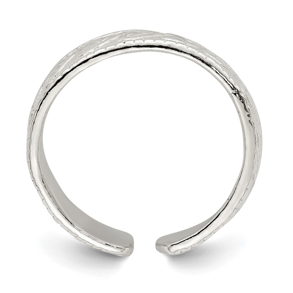 Sterling Silver Toe Ring