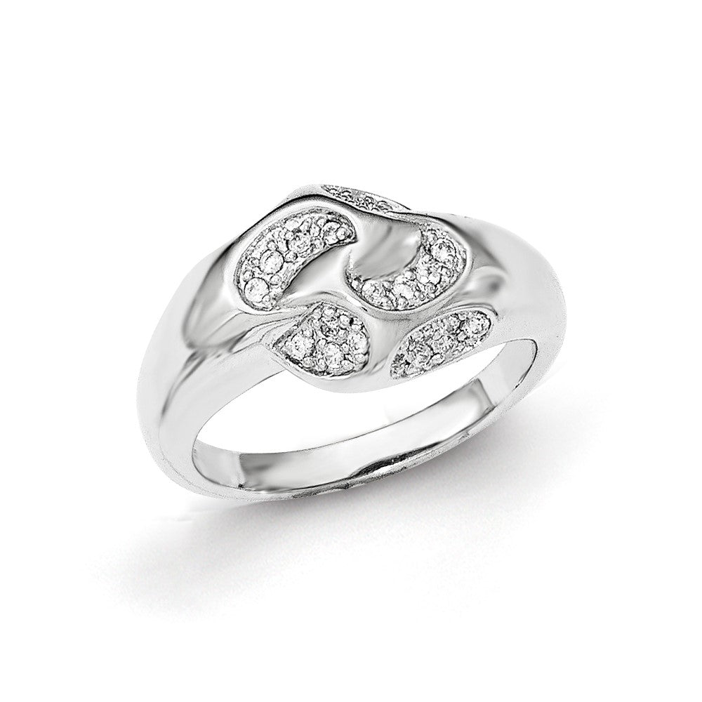 Sterling Silver CZ Ring