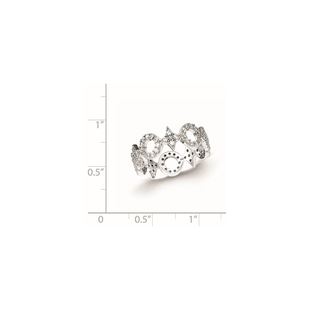 Sterling Silver CZ Ring