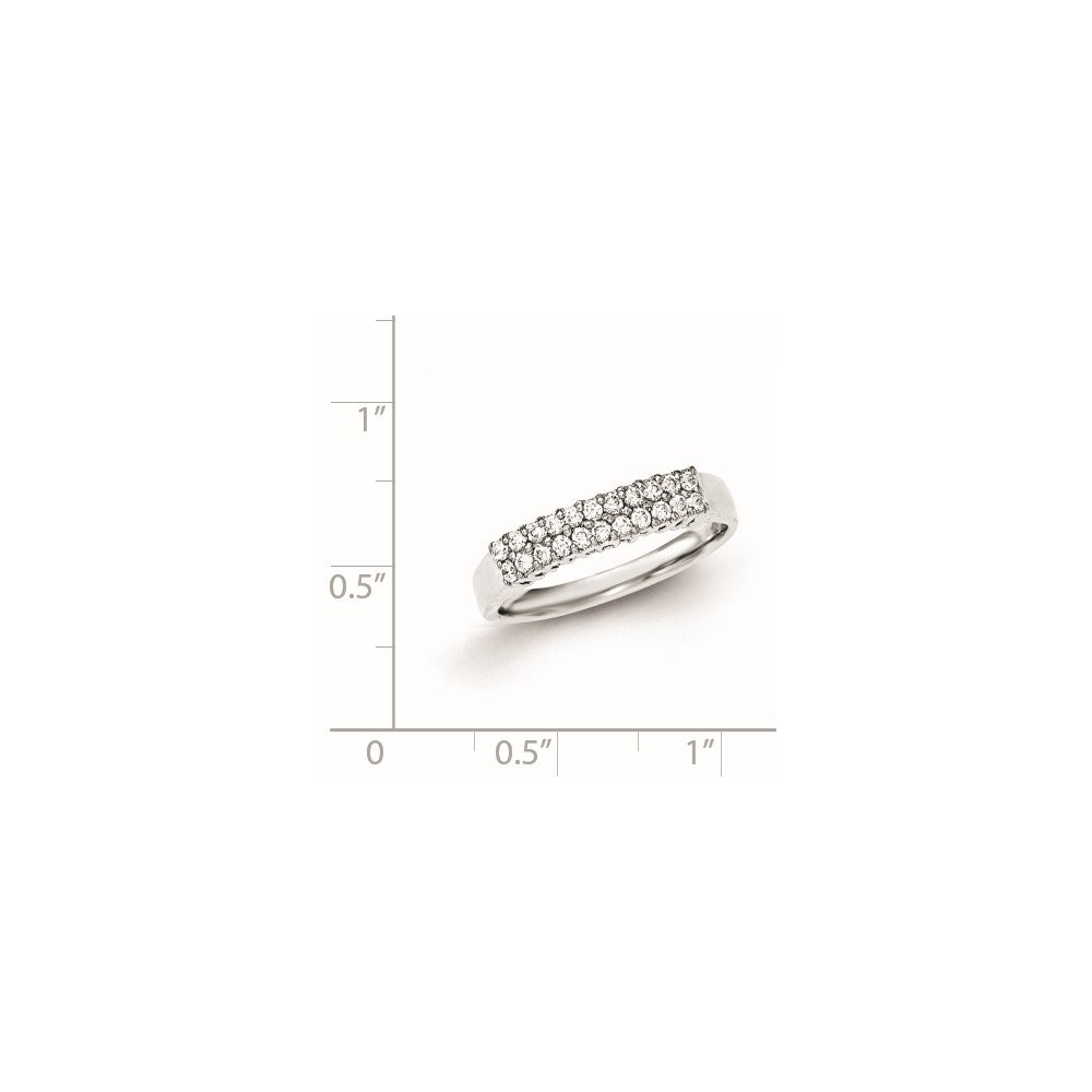 Sterling Silver CZ Ring