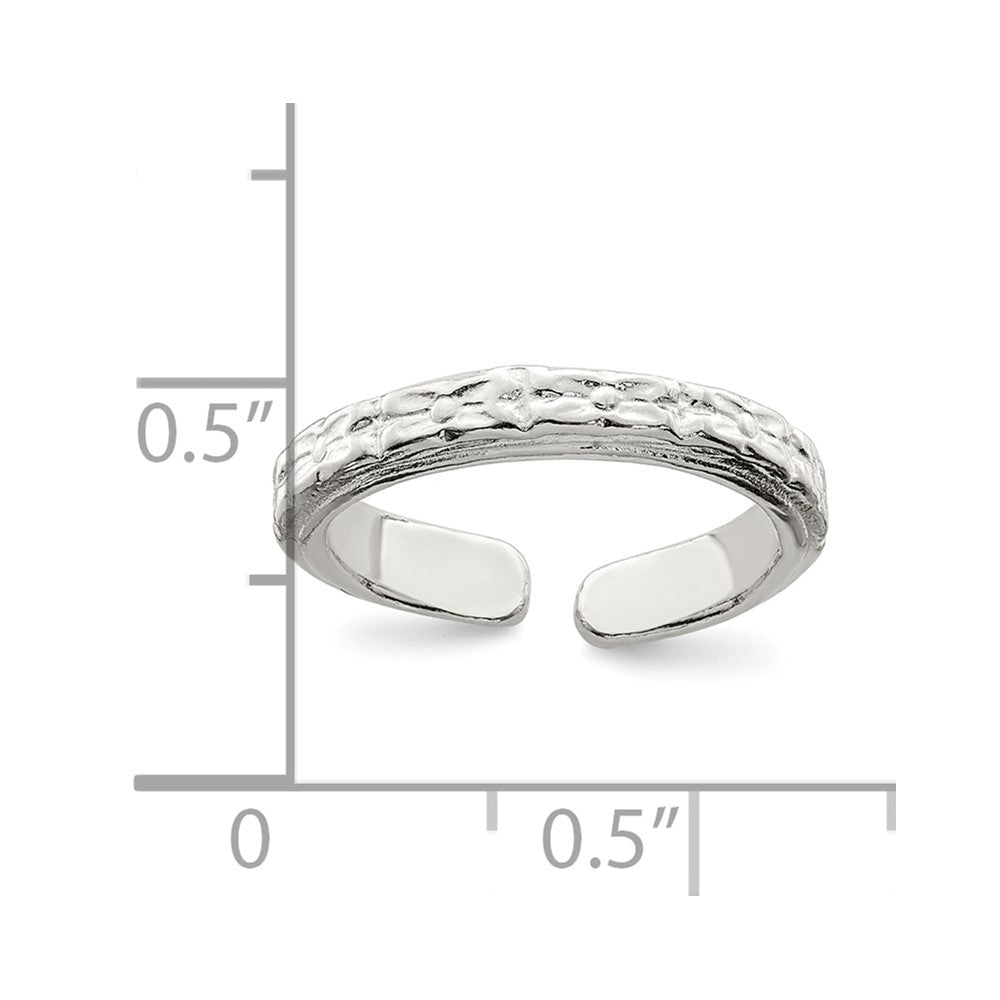 Sterling Silver Toe Ring