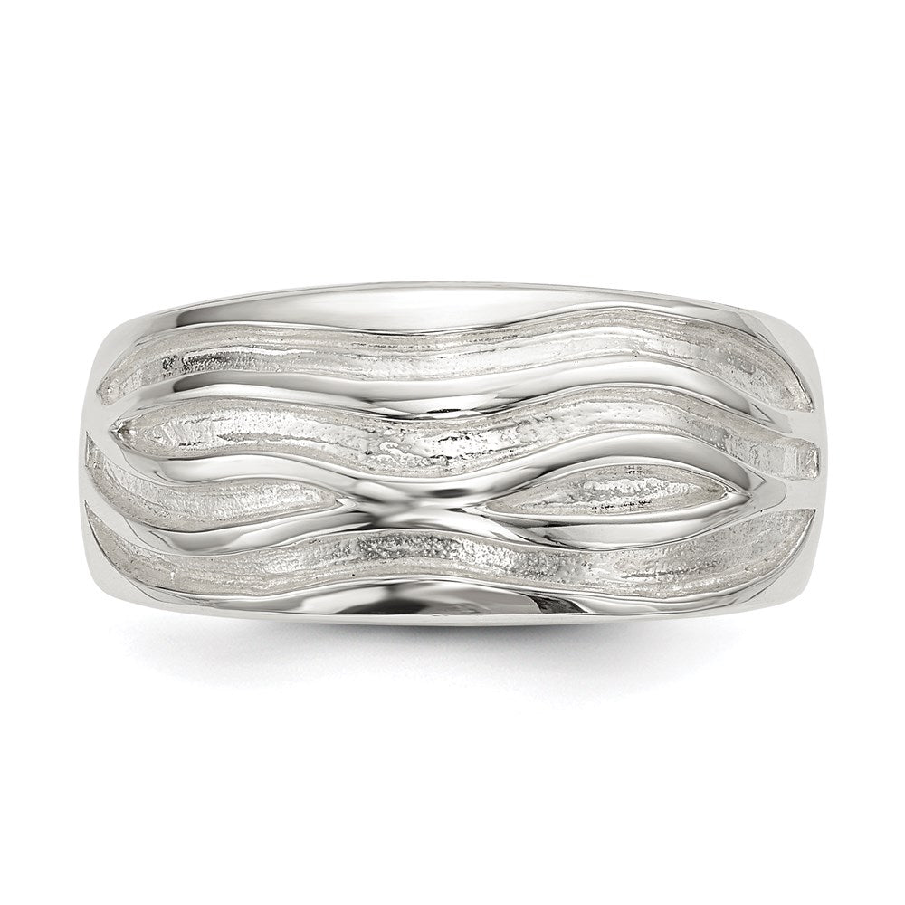 Sterling Silver Fancy Ring