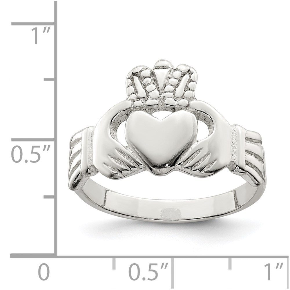 Sterling Silver Claddagh Ring