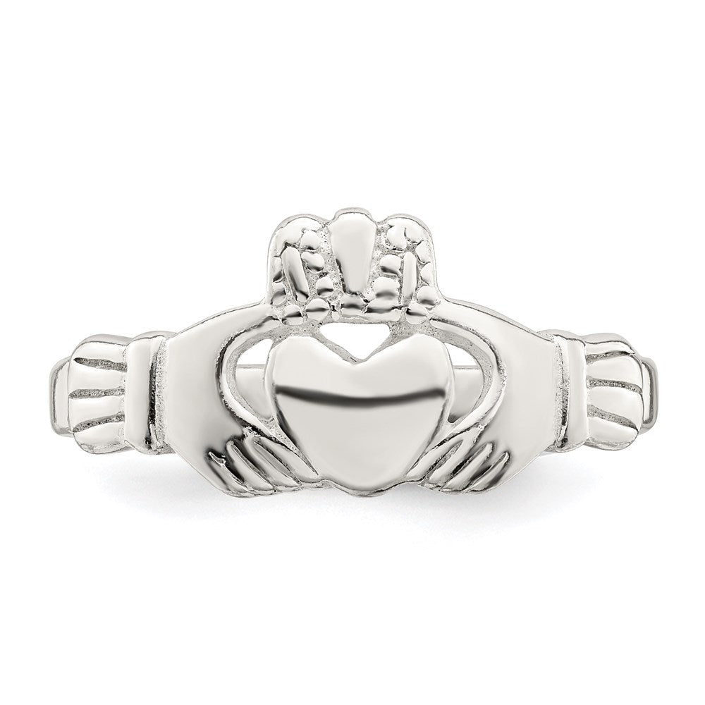 Sterling Silver Claddagh Ring