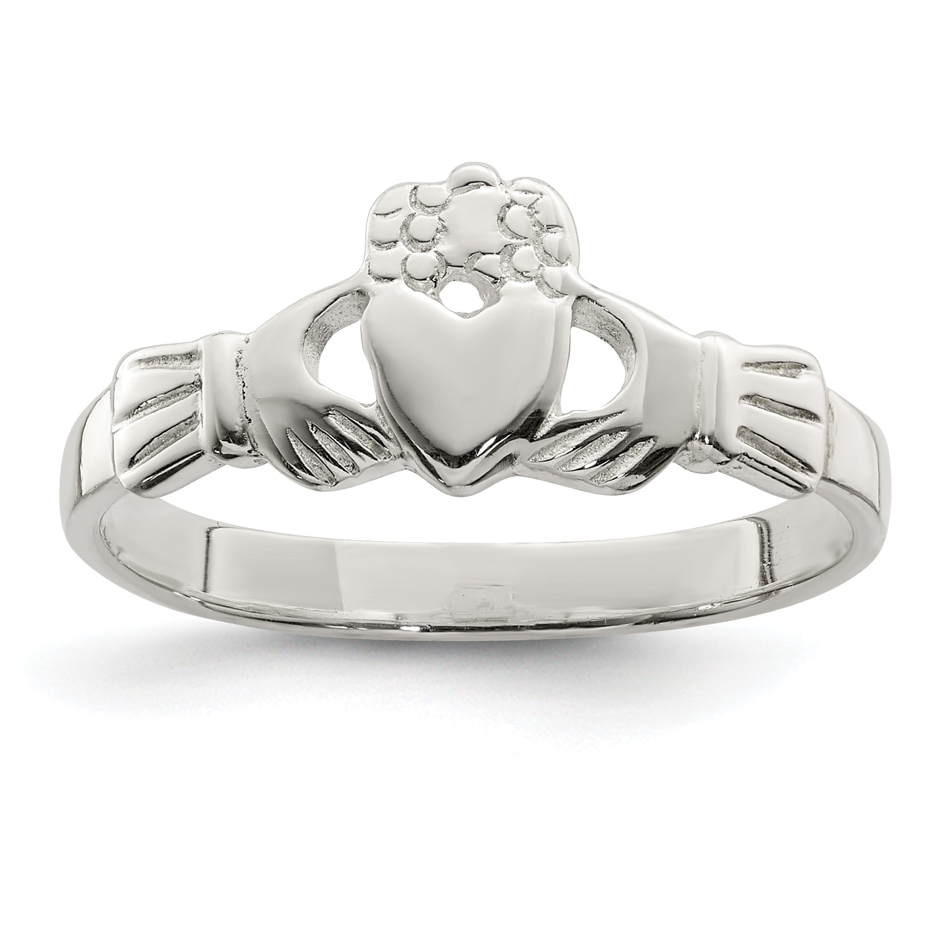 Sterling Silver Claddagh Ring