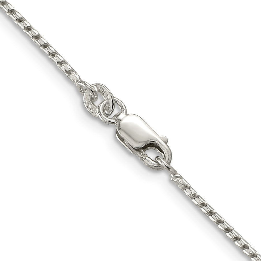 Sterling Silver 1.25mm Round Franco Chain