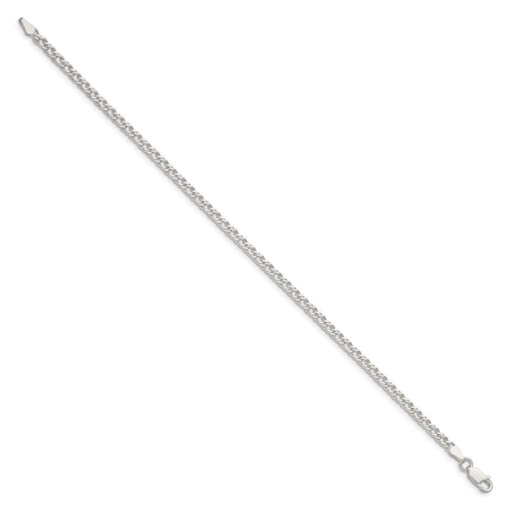 Sterling Silver 3.3mm Rambo Chain