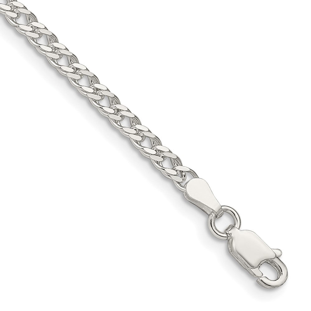 Sterling Silver 3.3mm Rambo Chain