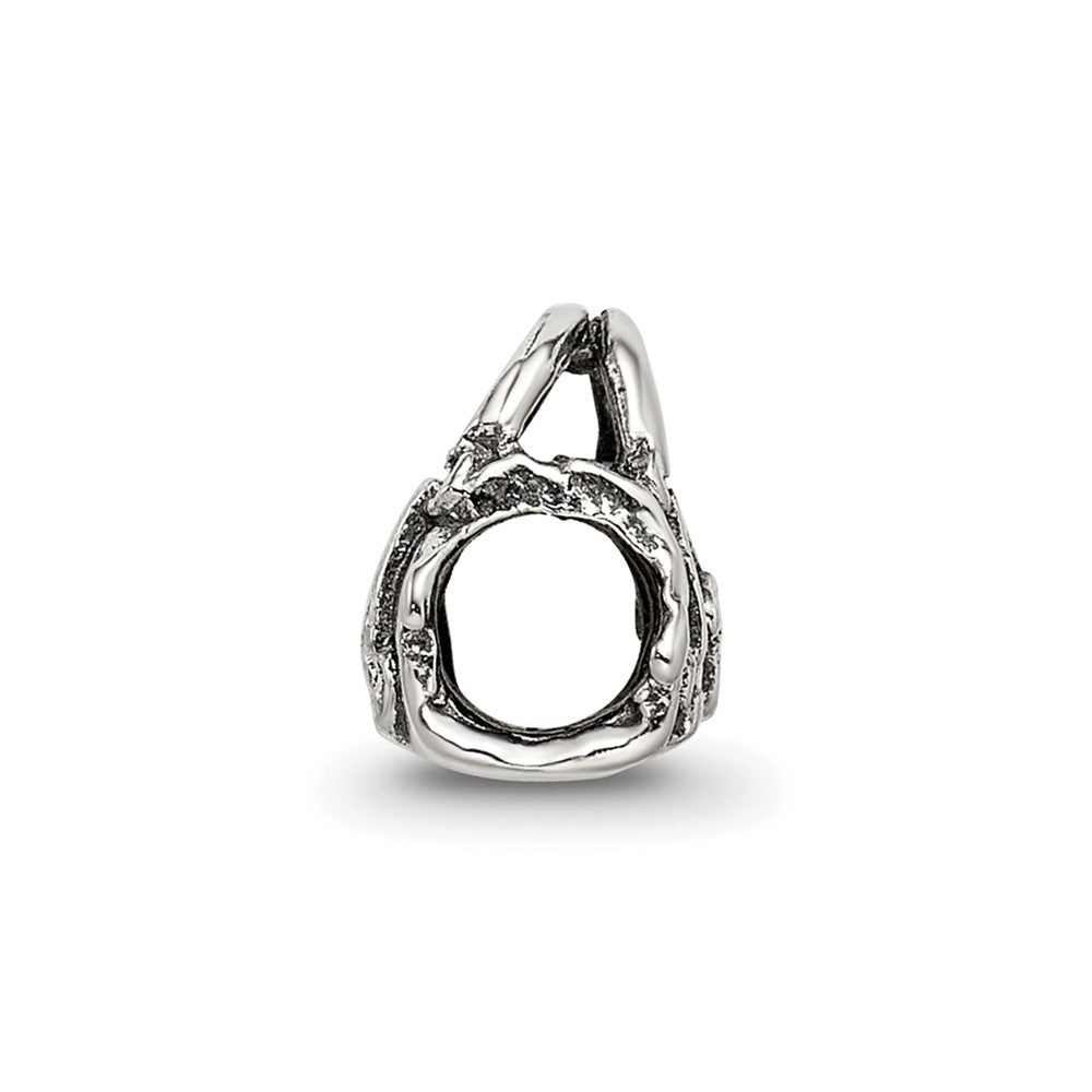 Sterling Silver Reflections Kids Handbag Bead