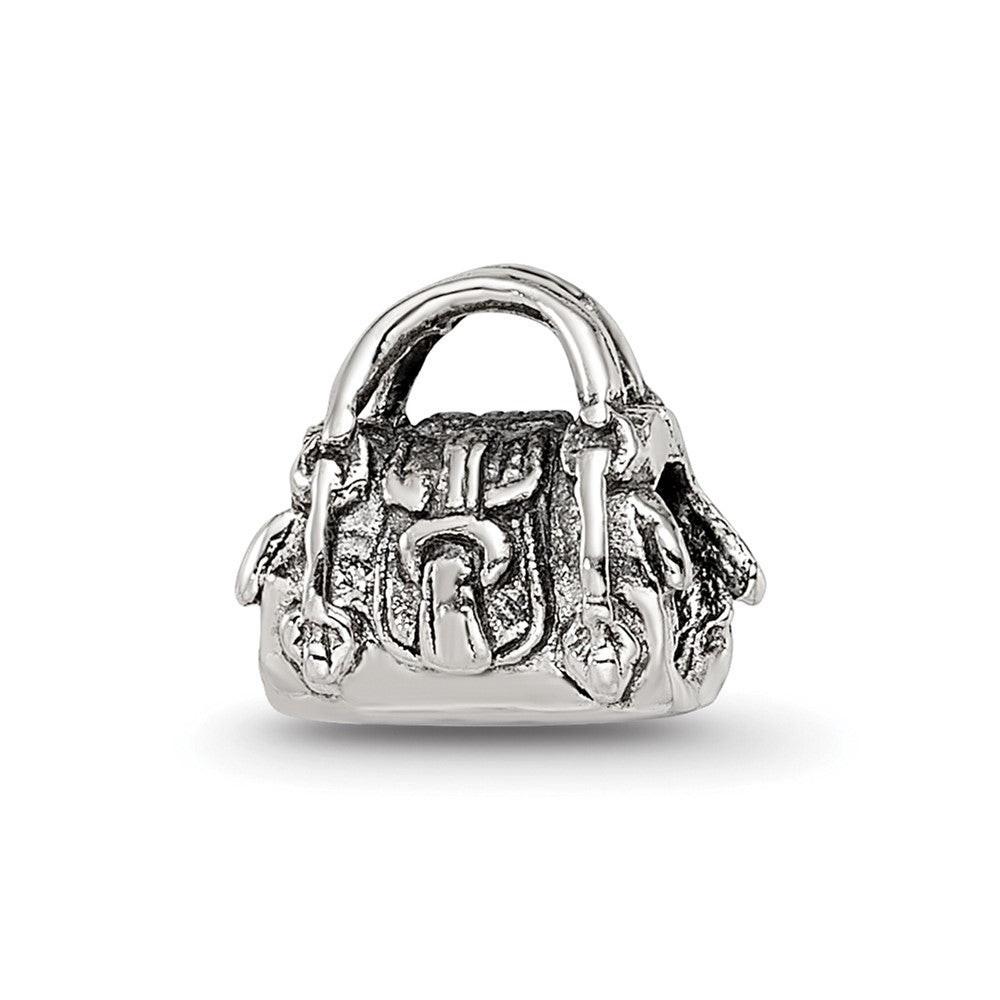 Sterling Silver Reflections Kids Handbag Bead