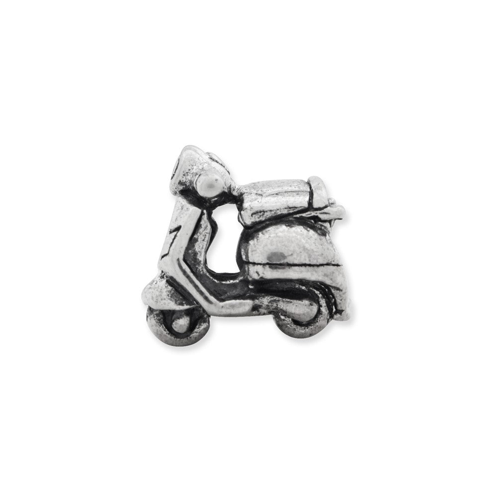 Sterling Silver Reflections Kids Scooter Bead