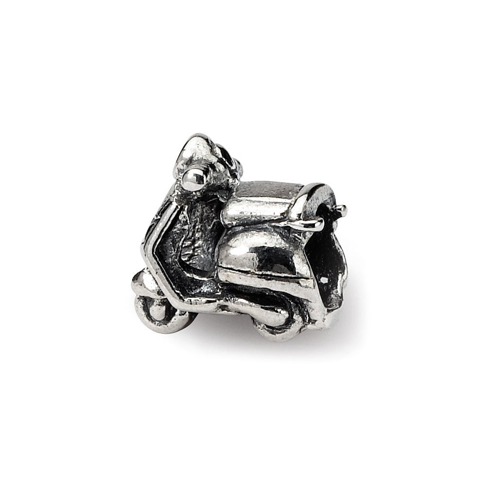 Sterling Silver Reflections Kids Scooter Bead