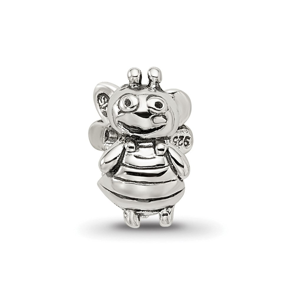 Sterling Silver Reflections Kids Bumblebee Bead