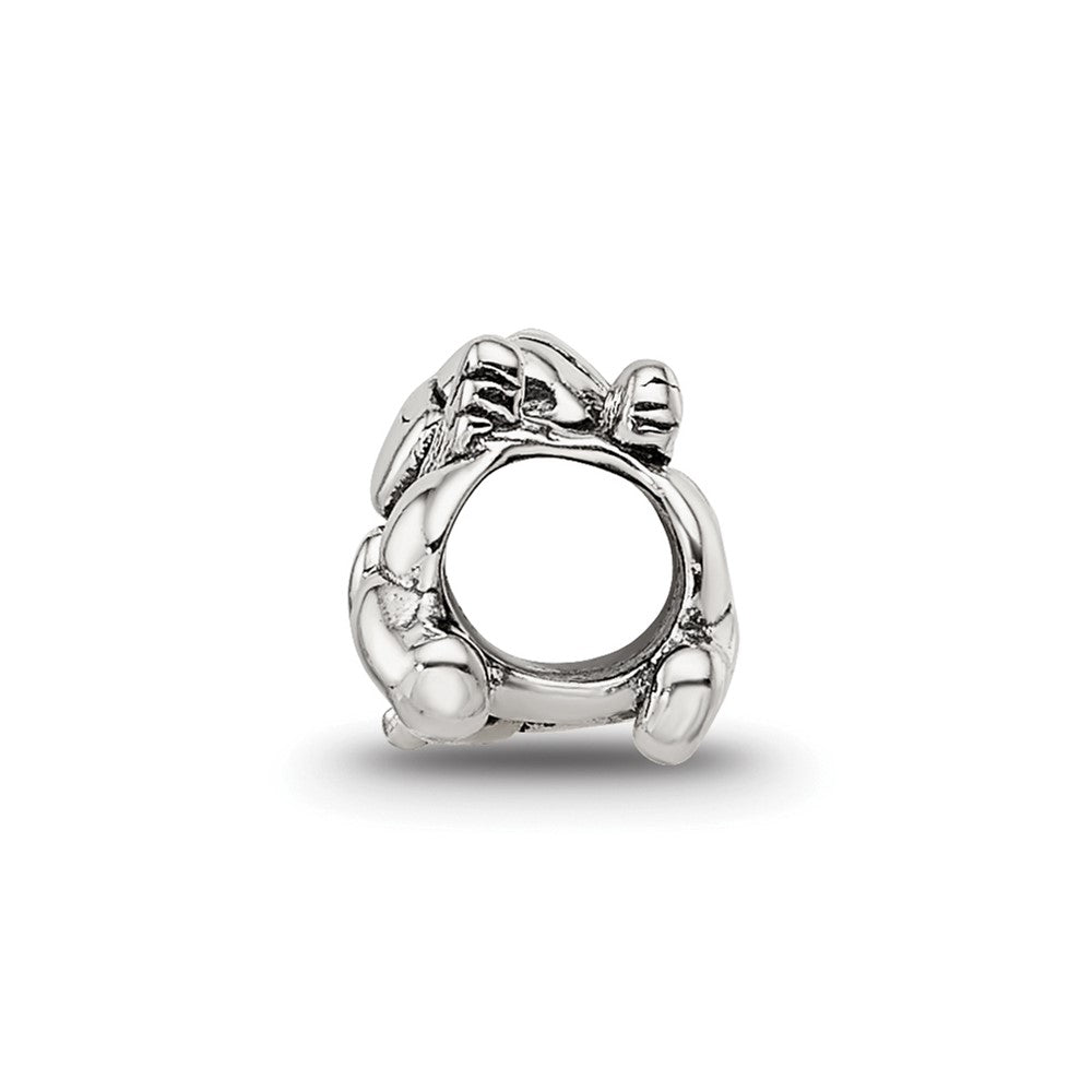 Sterling Silver Reflections Kids Cupid Bead