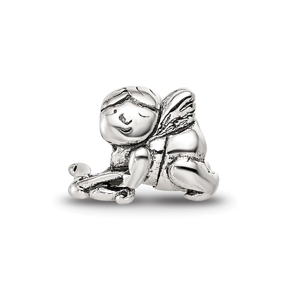 Sterling Silver Reflections Kids Cupid Bead