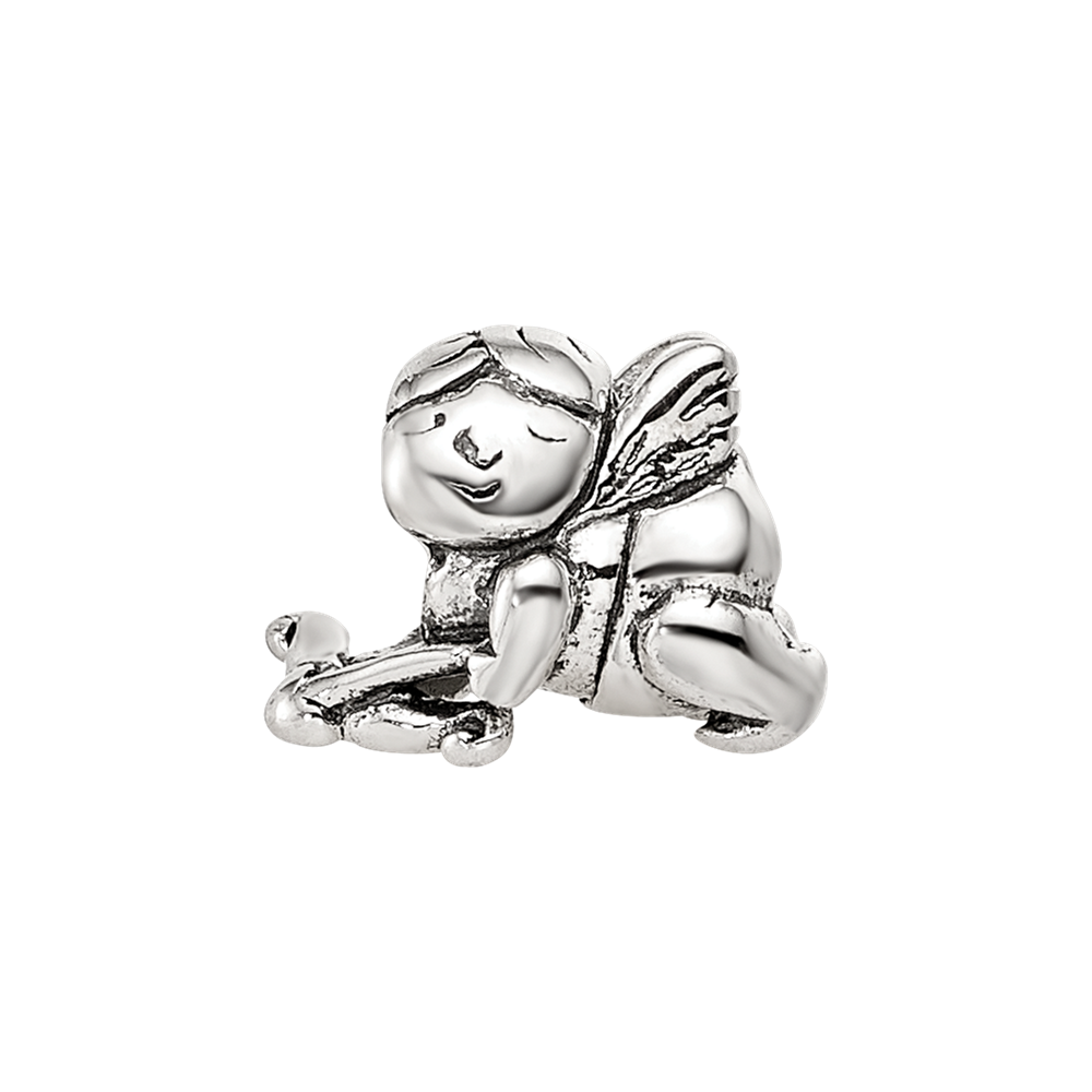 Sterling Silver Reflections Kids Cupid Bead