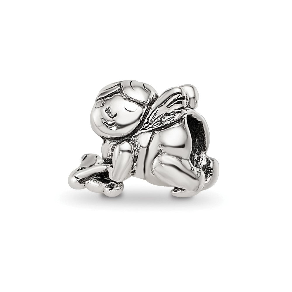 Sterling Silver Reflections Kids Cupid Bead