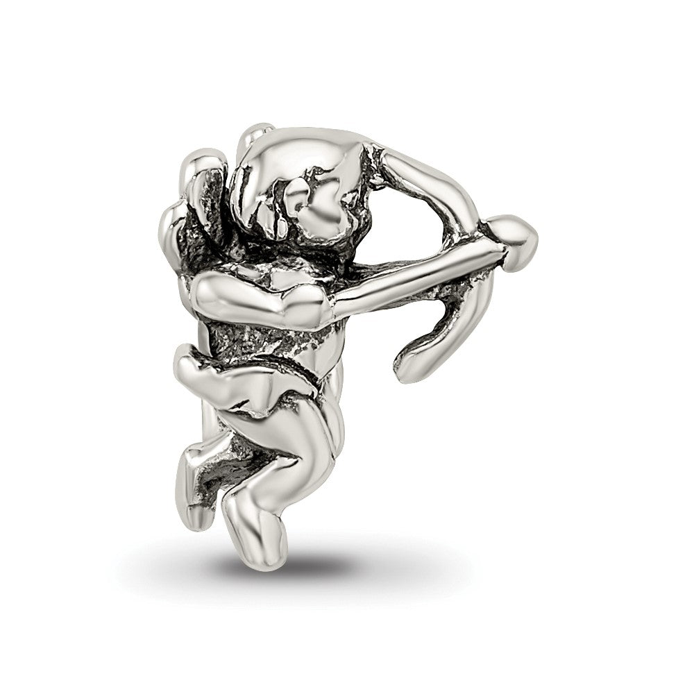 Sterling Silver Reflections Cupid Bead