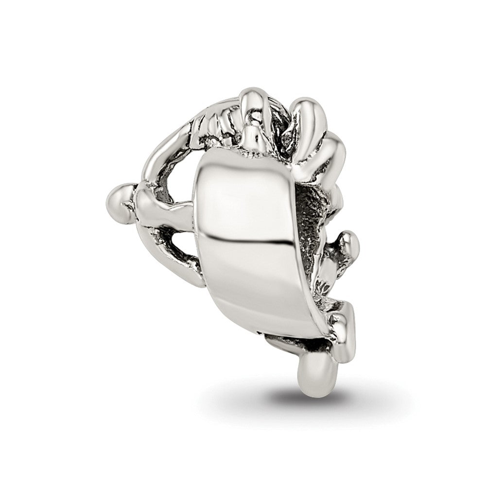 Sterling Silver Reflections Cupid Bead